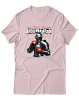 T-Shirt Αντρικό - Ironfist - Color Thumbnail Απαλό Ροζ