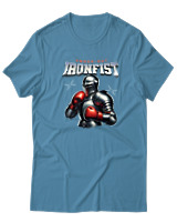 T-Shirt  Γυναικείο - Ironfist - Color Thumbnail Τυρκουάζ