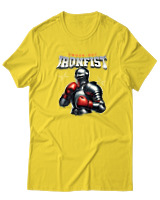 T-Shirt  Γυναικείο - Ironfist - Color Thumbnail Κίτρινο Χρυσό