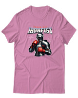 T-Shirt  Γυναικείο - Ironfist - Color Thumbnail Ροζ