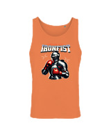 Αμάνικο Μπλουζάκι Αντρικό - Ironfist - Color Thumbnail Peach