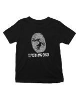 T-Shirt  Παιδικό - Its In My Dna - Color Thumbnail Μαύρο