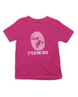 T-Shirt  Παιδικό - Its In My Dna - Color Thumbnail Φουξια