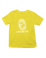 T-Shirt  Παιδικό - Its In My Dna - Color Thumbnail Κίτρινο