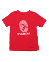T-Shirt  Παιδικό - Its In My Dna - Color Thumbnail Κόκκινο
