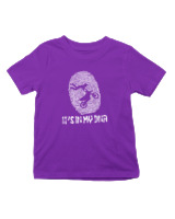 T-Shirt  Παιδικό - Its In My Dna - Color Thumbnail Σκούρο Μωβ