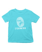T-Shirt  Παιδικό - Its In My Dna - Color Thumbnail Οινοπνευματί