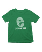 T-Shirt  Παιδικό - Its In My Dna - Color Thumbnail Πράσινο