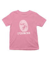 T-Shirt  Παιδικό - Its In My Dna - Color Thumbnail Ροζ