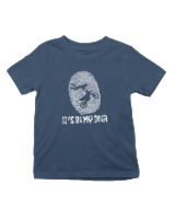 T-Shirt  Παιδικό - Its In My Dna - Color Thumbnail Σκούρο Μπλε