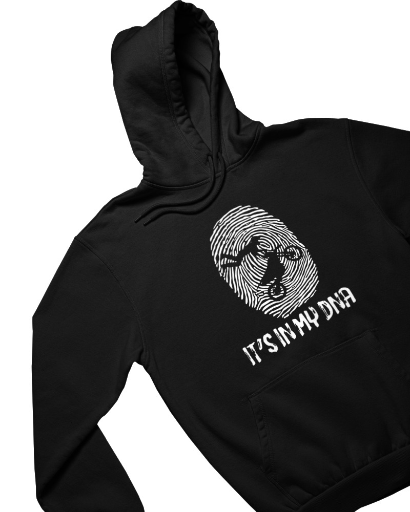 Φούτερ με κουκούλα Γυναικείο - Its In My Dna - Image 1