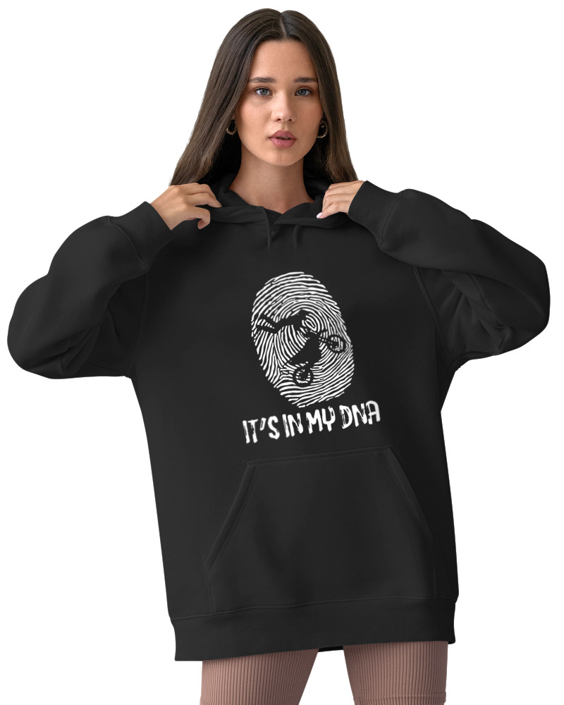 Φούτερ με κουκούλα Γυναικείο - Its In My Dna - Image 2