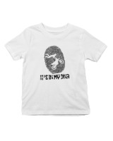 T-Shirt  Παιδικό - Its In My Dna - Color Thumbnail 'Ασπρο