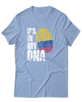 T-Shirt Unisex - Its In My Dna - Color Thumbnail Γαλάζιο