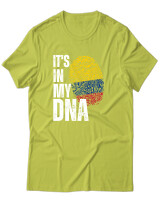 T-Shirt Unisex - Its In My Dna - Color Thumbnail Λαχανί