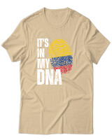 T-Shirt Unisex - Its In My Dna - Color Thumbnail Μπεζ
