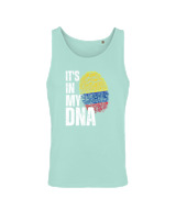 Αμάνικο Μπλουζάκι Αντρικό - Its In My Dna - Color Thumbnail Arctic Blue
