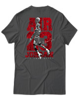 T-Shirt Αντρικό - J23 - Color Thumbnail Ανθρακί