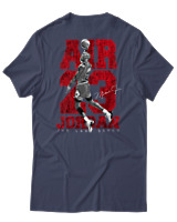 T-Shirt Αντρικό - J23 - Color Thumbnail Μπλε Γκρι