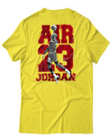 T-Shirt Αντρικό - J23 - Color Thumbnail Κίτρινο
