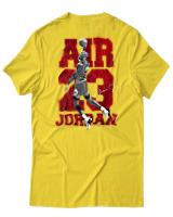 T-Shirt Αντρικό - J23 - Color Thumbnail Χρυσό Κίτρινο
