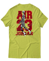 T-Shirt Αντρικό - J23 - Color Thumbnail Λαχανί
