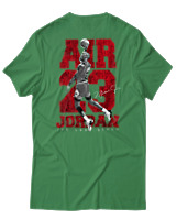 T-Shirt Αντρικό - J23 - Color Thumbnail Πράσινο