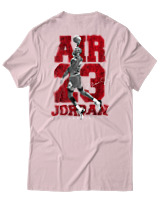 T-Shirt Αντρικό - J23 - Color Thumbnail Απαλό Ροζ