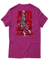 T-Shirt Αντρικό - J23 - Color Thumbnail Φουξια