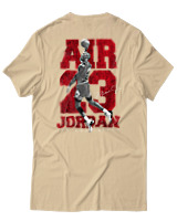 T-Shirt Αντρικό - J23 - Color Thumbnail Μπεζ