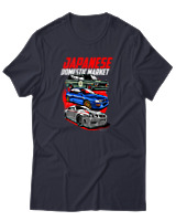 T-Shirt Αντρικό - Japanese - Color Thumbnail Σκούρο Μπλε