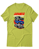 T-Shirt Αντρικό - Japanese - Color Thumbnail Λαχανί