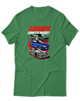 T-Shirt Αντρικό - Japanese - Color Thumbnail Πράσινο
