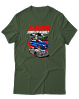T-Shirt Αντρικό - Japanese - Color Thumbnail Κυπαρισσί