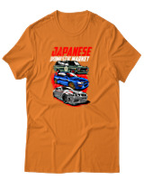 T-Shirt Αντρικό - Japanese - Color Thumbnail Πορτοκαλί