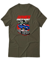 T-Shirt Αντρικό - Japanese - Color Thumbnail Χακί