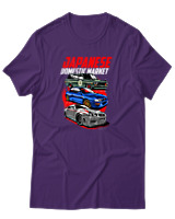 T-Shirt Αντρικό - Japanese - Color Thumbnail Σκούρο Μωβ