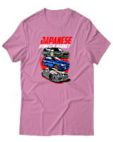T-Shirt Αντρικό - Japanese - Color Thumbnail Ροζ