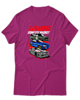 T-Shirt Αντρικό - Japanese - Color Thumbnail Φουξια