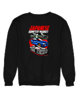 Φούτερ χωρίς κουκούλα Γυναικείο - Japanese - Color Thumbnail Μαύρο
