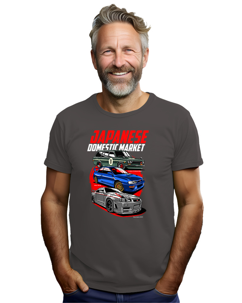 T-Shirt Αντρικό - Japanese - Image 2