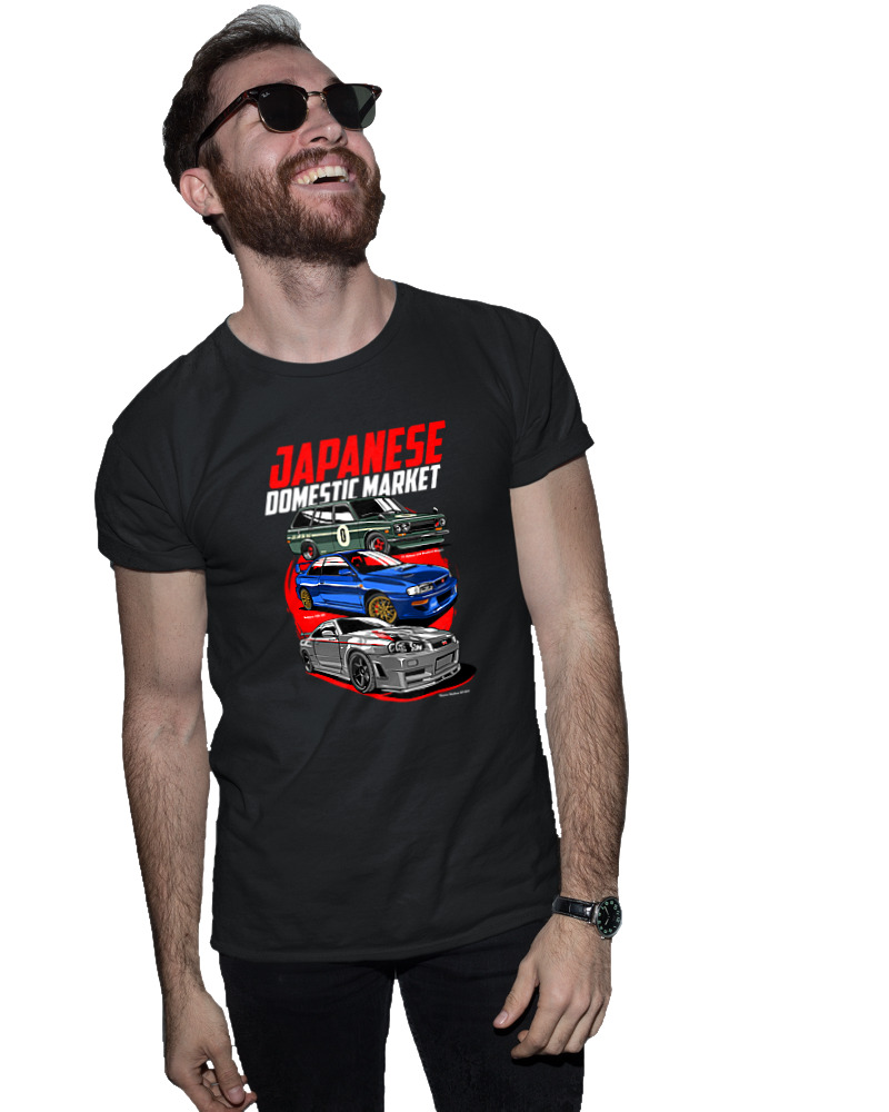 T-Shirt Fit Αντρικό - Japanese - Image 1