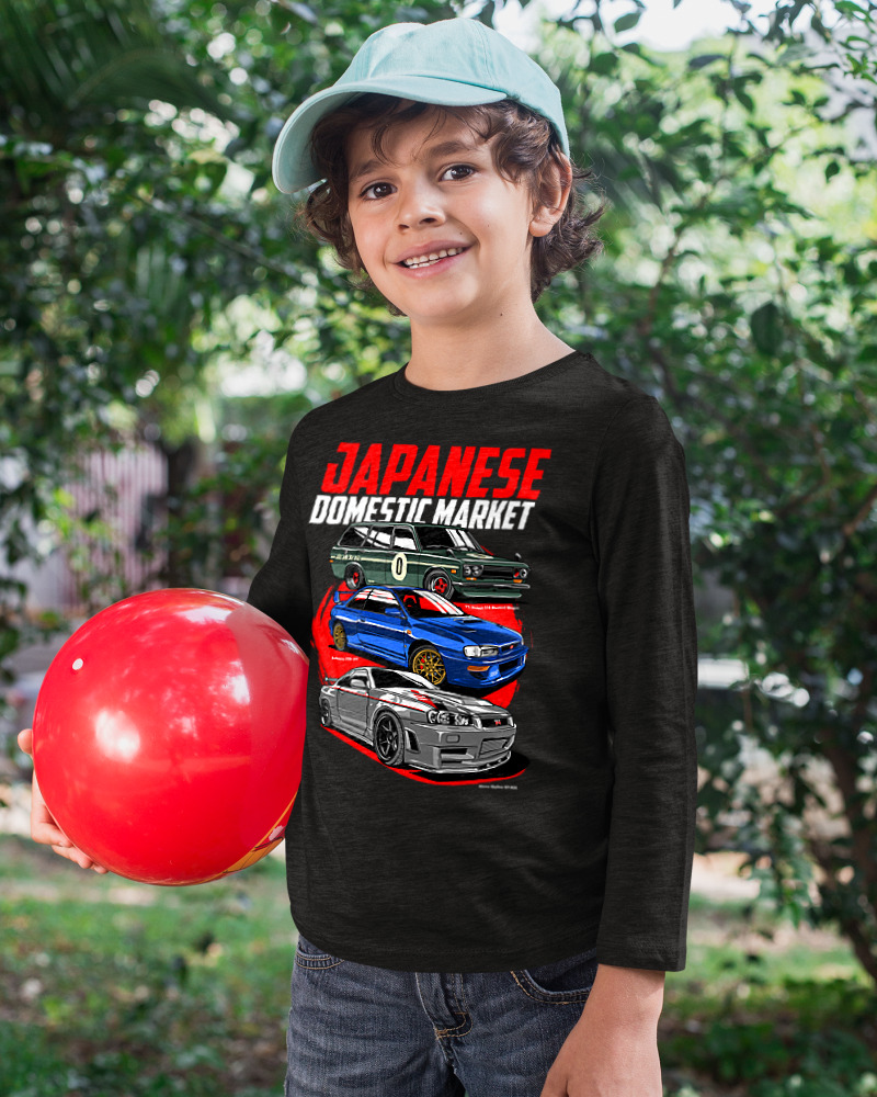 Μακρυμάνικο Μακό Παιδικό - Japanese - Image 2