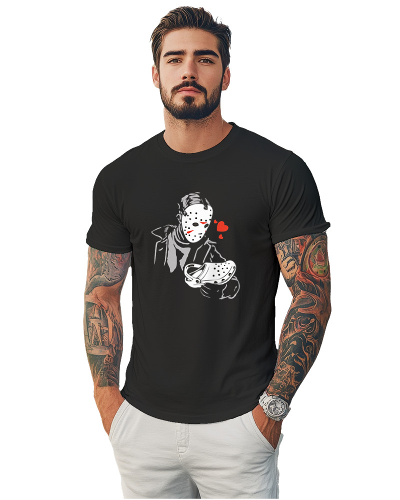 T-Shirt Αντρικό - Jason Crocs - Image 1