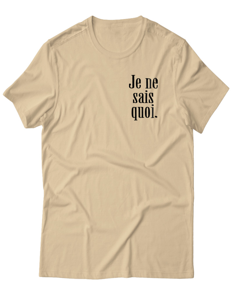 Je Ne Sais Quoi