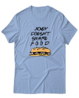 T-Shirt Αντρικό - Joey Food - Color Thumbnail Γαλάζιο