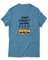 T-Shirt Αντρικό - Joey Food - Color Thumbnail Τιρκουάζ