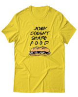 T-Shirt Αντρικό - Joey Food - Color Thumbnail Χρυσό Κίτρινο