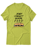 T-Shirt Αντρικό - Joey Food - Color Thumbnail Λαχανί