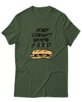 T-Shirt Αντρικό - Joey Food - Color Thumbnail Κυπαρισσί